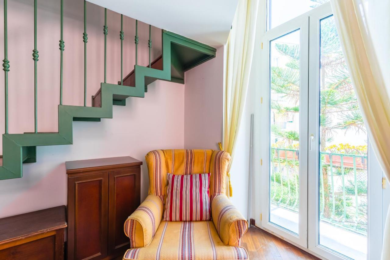 Grand Classic Apartment At San Martino By Napoliapartments Kültér fotó